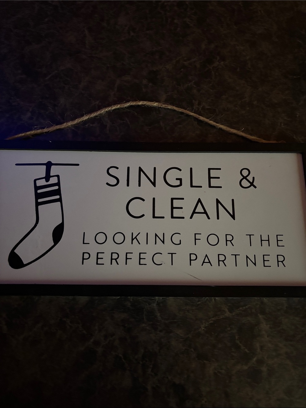 Laundry sign